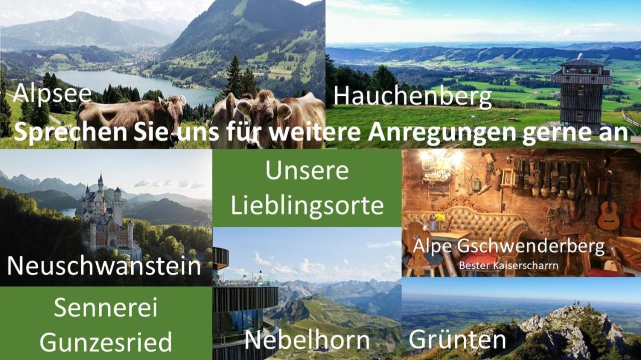 Allgaeu Bergluft Weitnau Екстер'єр фото