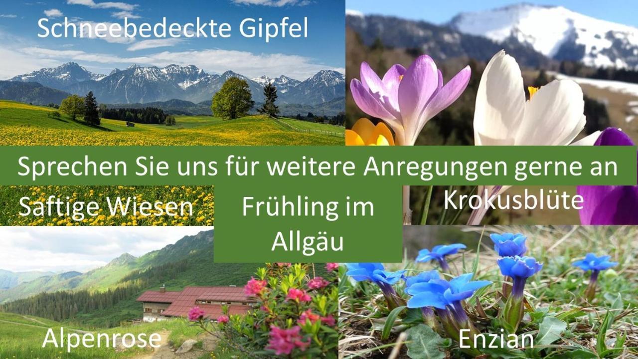 Allgaeu Bergluft Weitnau Екстер'єр фото