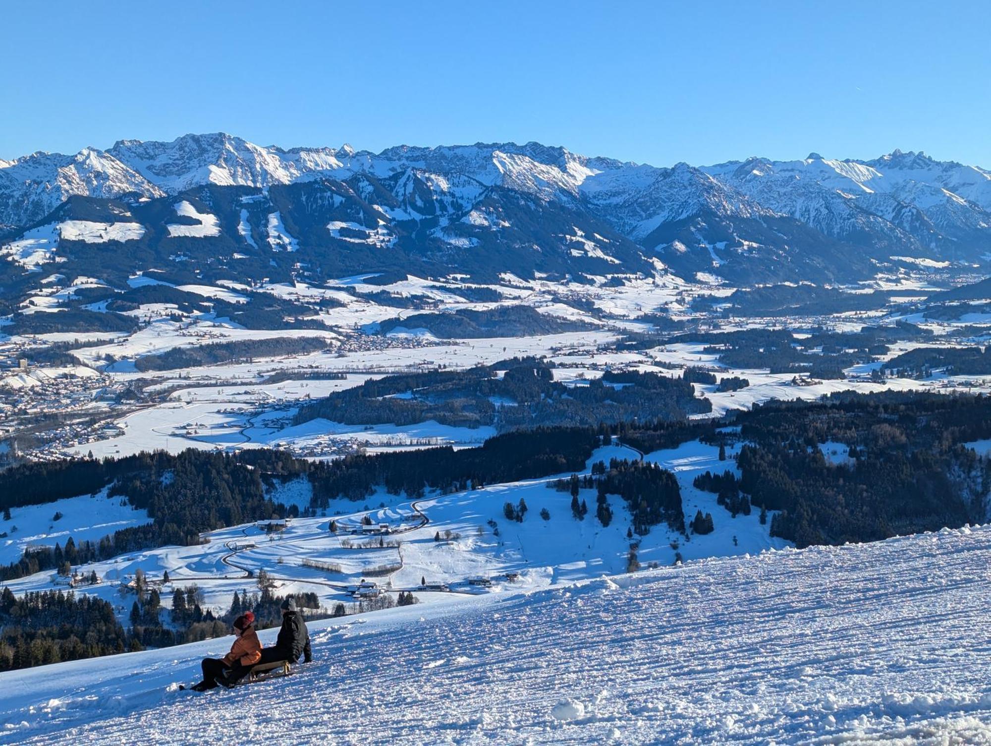 Allgaeu Bergluft Weitnau Екстер'єр фото