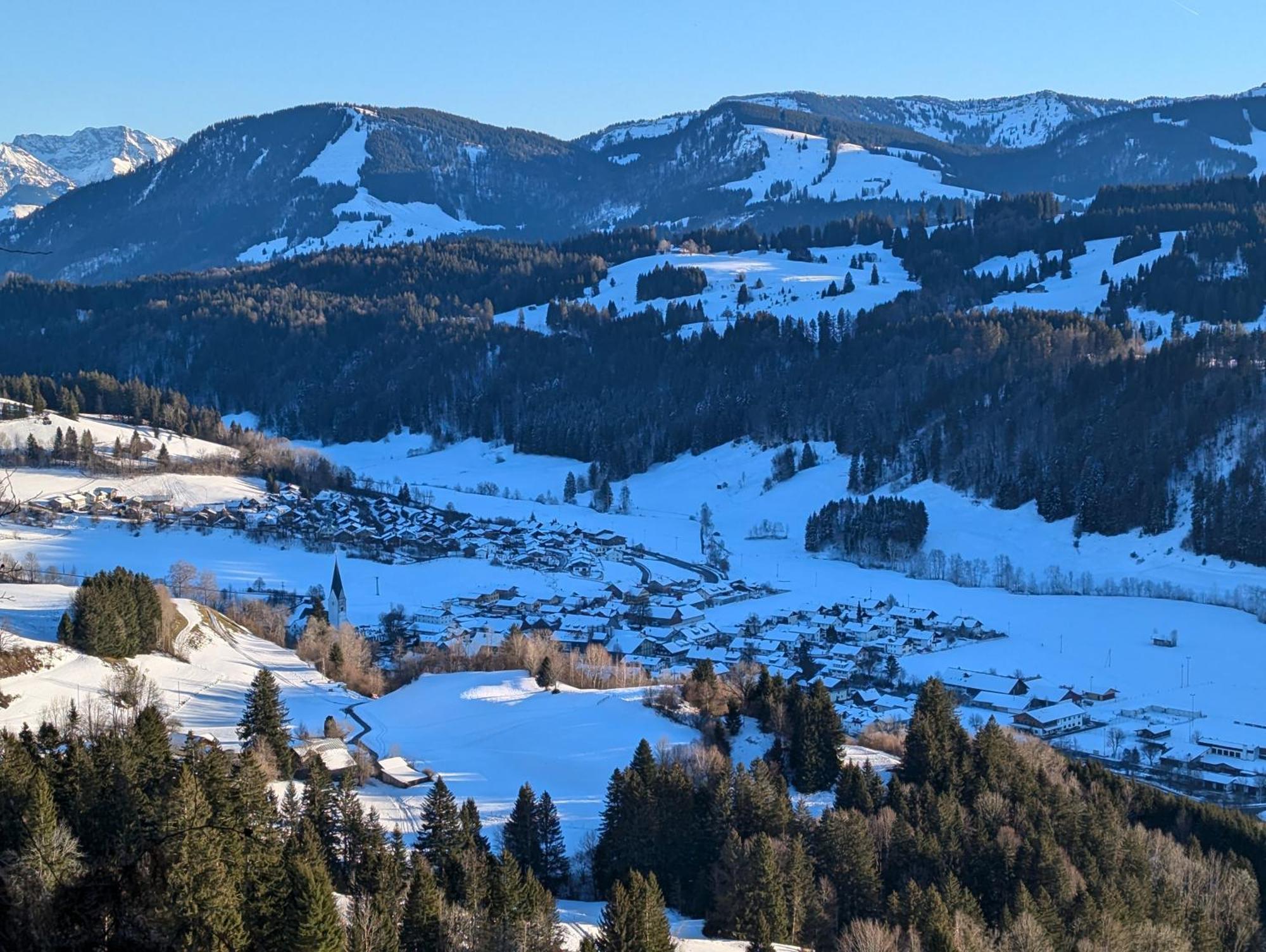 Allgaeu Bergluft Weitnau Екстер'єр фото