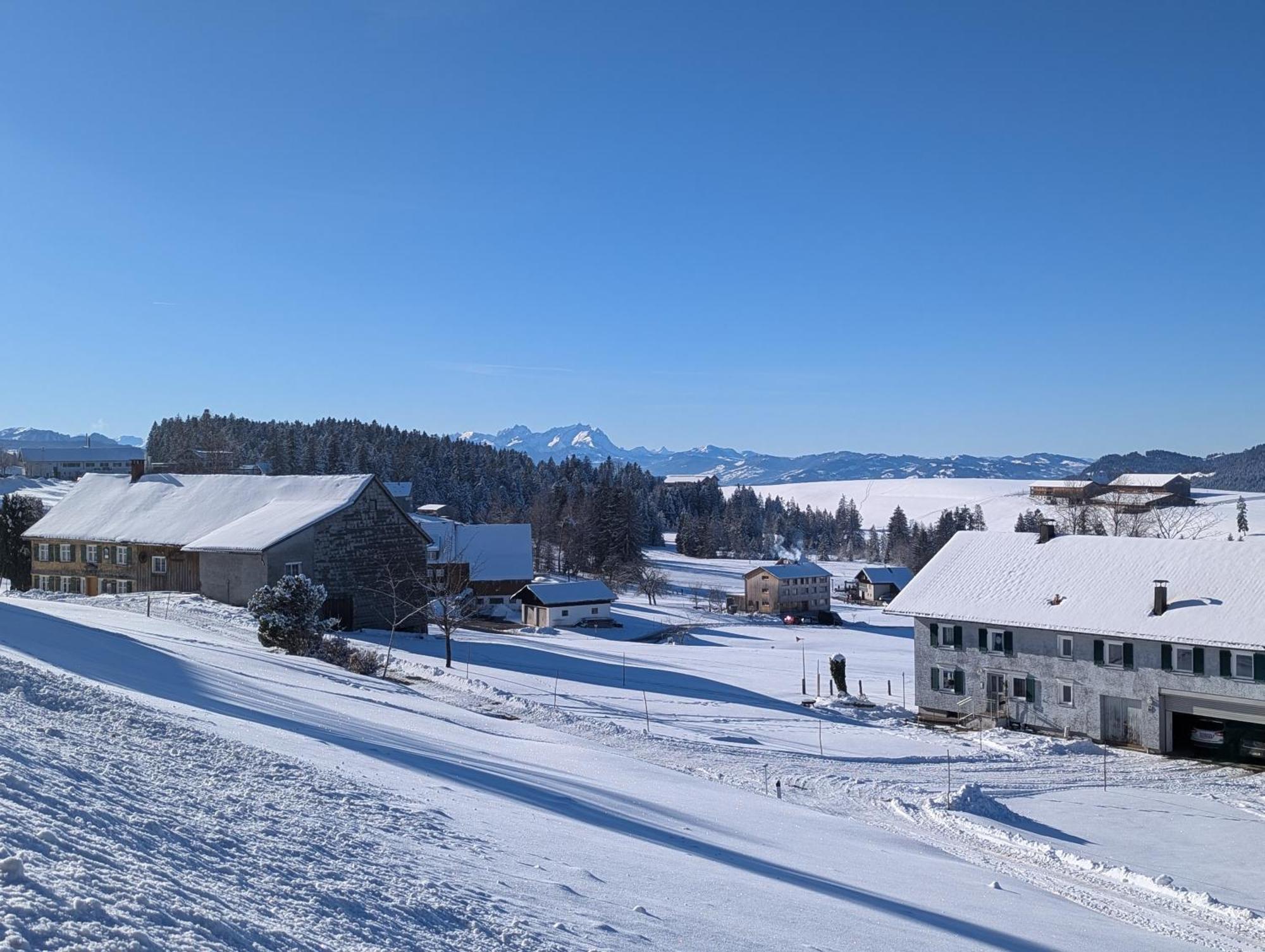 Allgaeu Bergluft Weitnau Екстер'єр фото