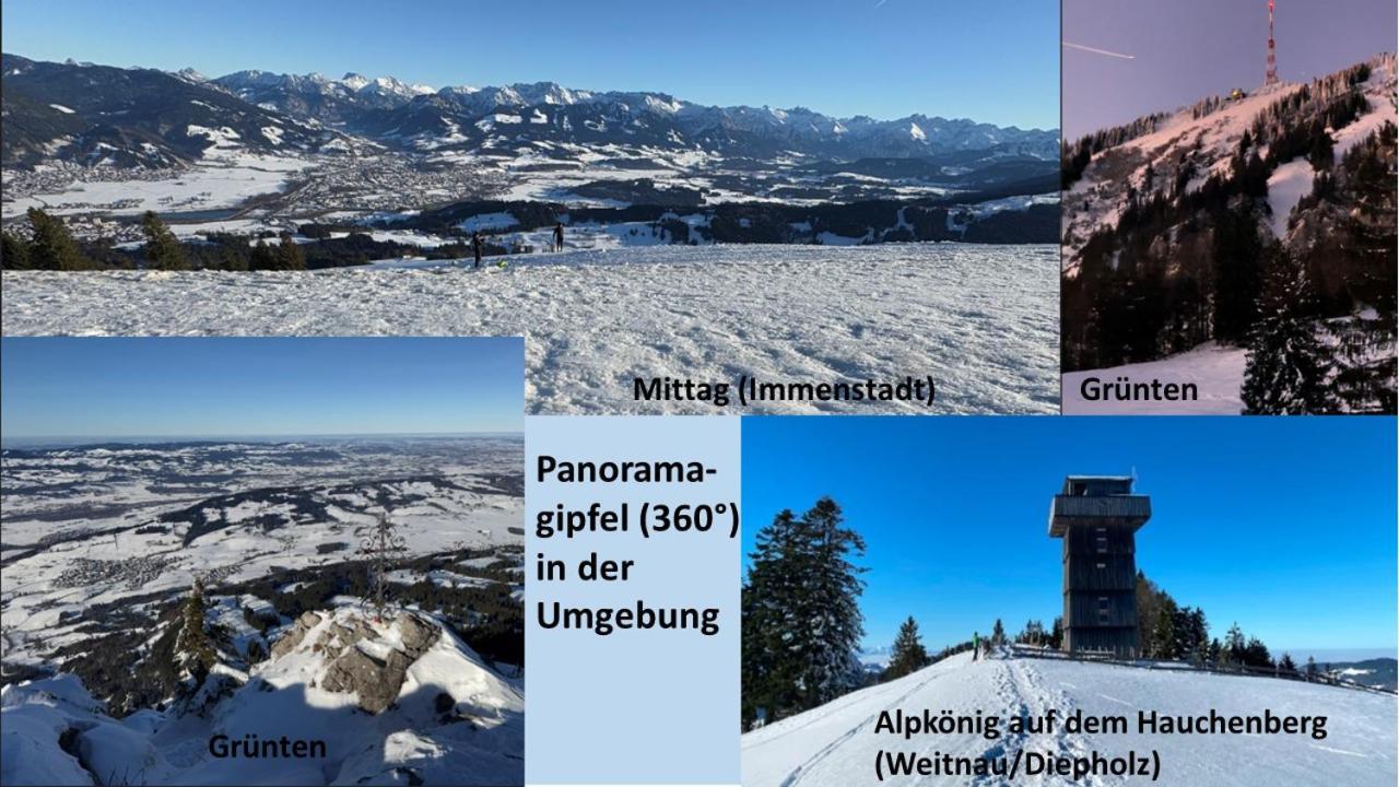 Allgaeu Bergluft Weitnau Екстер'єр фото
