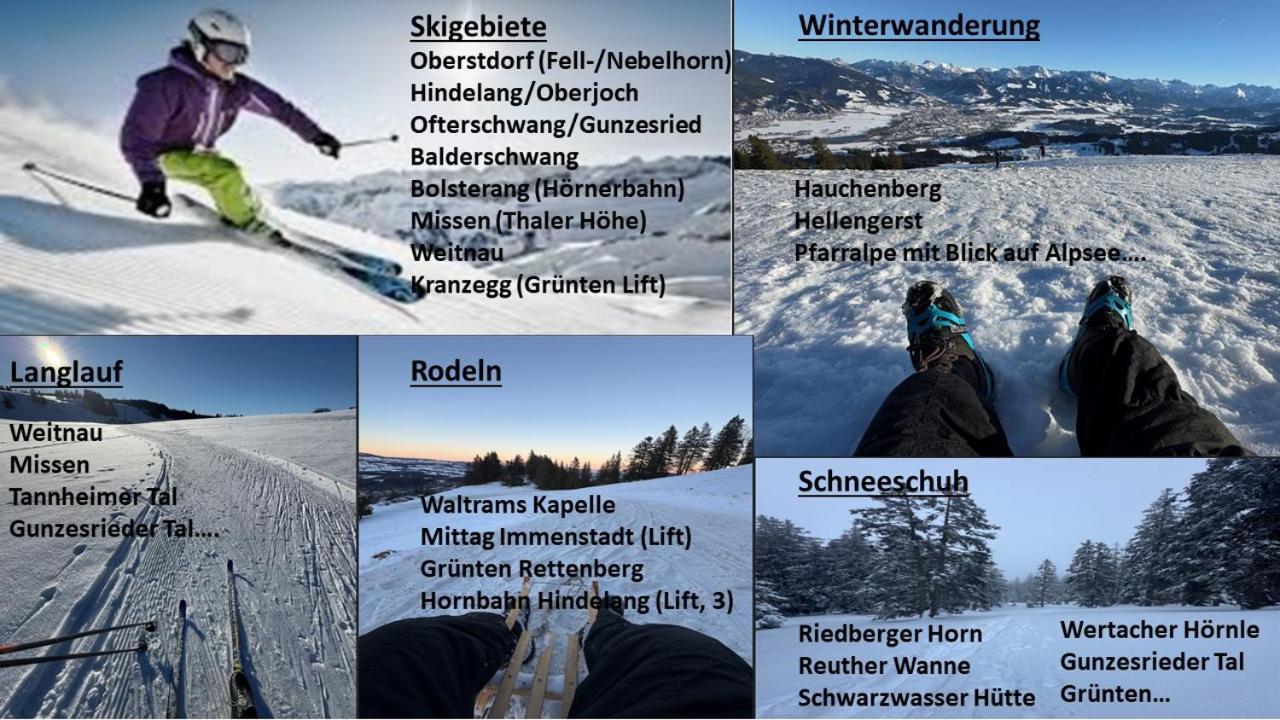 Allgaeu Bergluft Weitnau Екстер'єр фото