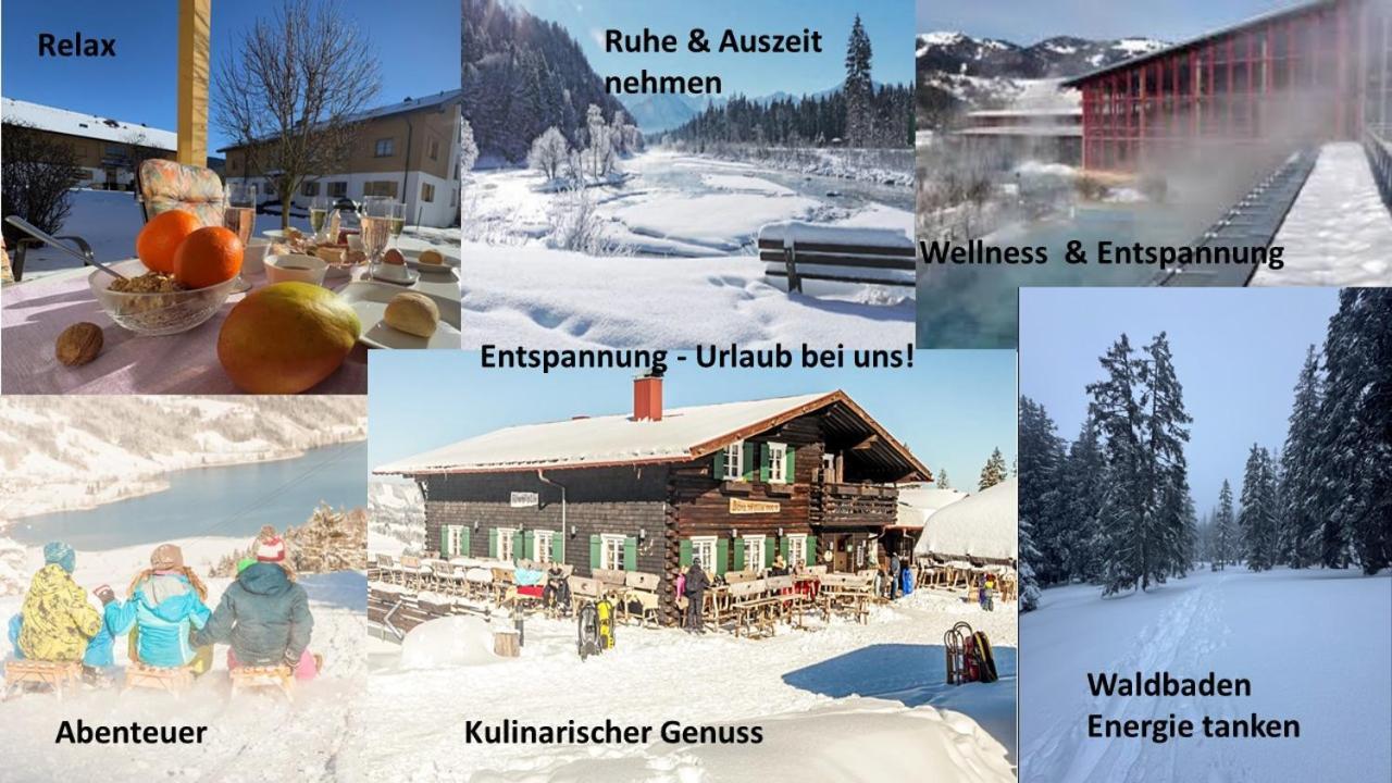 Allgaeu Bergluft Weitnau Екстер'єр фото